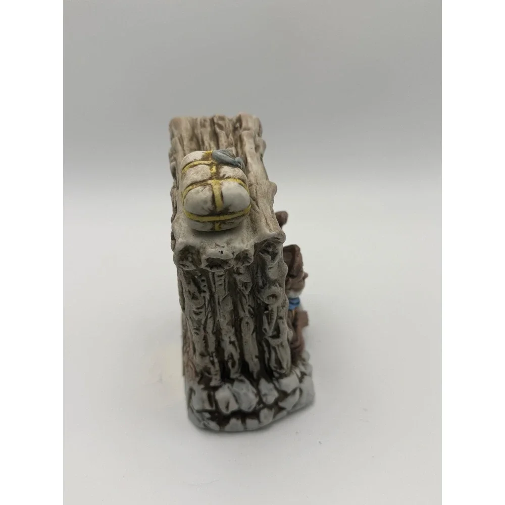 Vintage 1979 Cyrus Noble Mine Gold‎ Miner Ceramic Decanter Haas Brothers 100ml